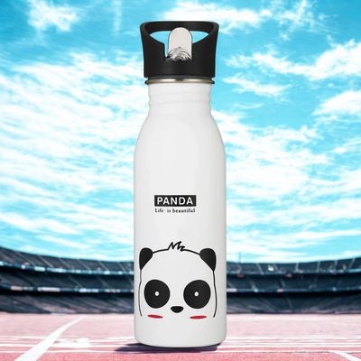 Gourde isotherme enfant sport blanche
