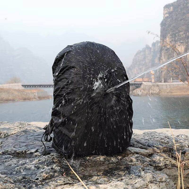 Housse de Pluie Sac à Dos - HoussePluie™ - Noir