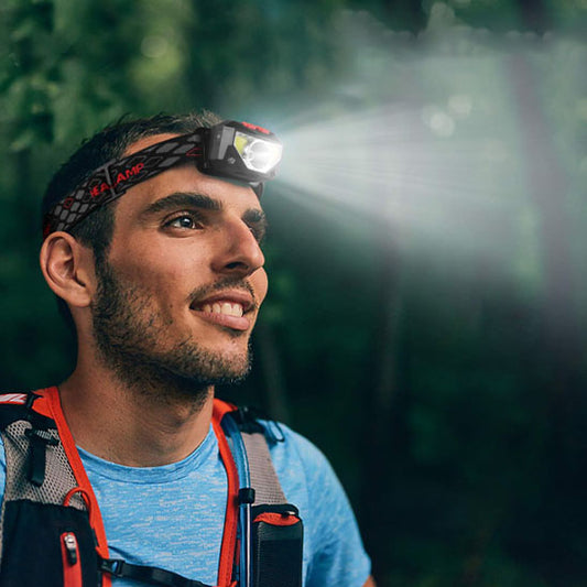 Lampe frontale rechargeable puissante | HeadLight Pro 500