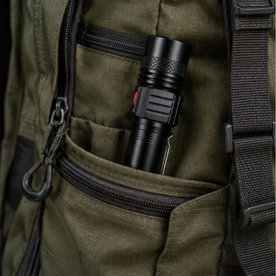 Homme poche veste lampe de poche rechargeable