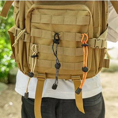 Homme sac à dos corde élastique  multifonction