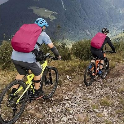 Hommes VTT housse de pluie mise sac à dos