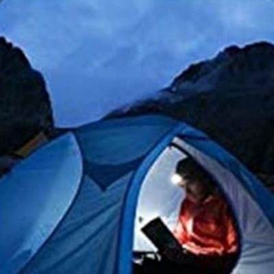 Lampe frontale rechargeable puissante lecture bivouac