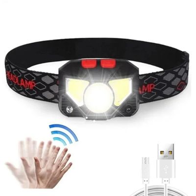 Lampe frontale rechargeable puissante utilisation mains libres