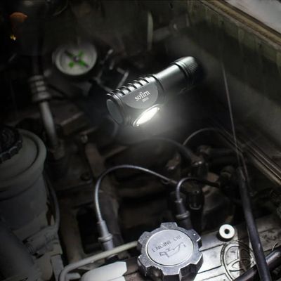Lampe frontale puissante aimantée accessoire bricolage
