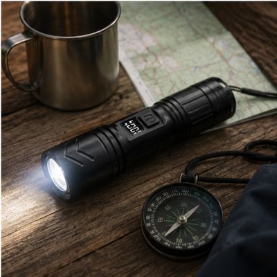 Lampe rechargeable Beam pour camping et bivouac