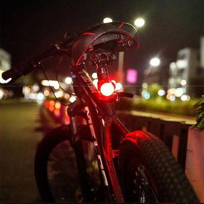 Lampe velo arriere visibilité accrue