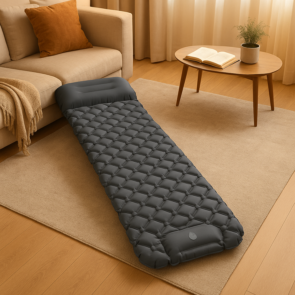 Matelas gonflable 1 personne | SuperComfort™