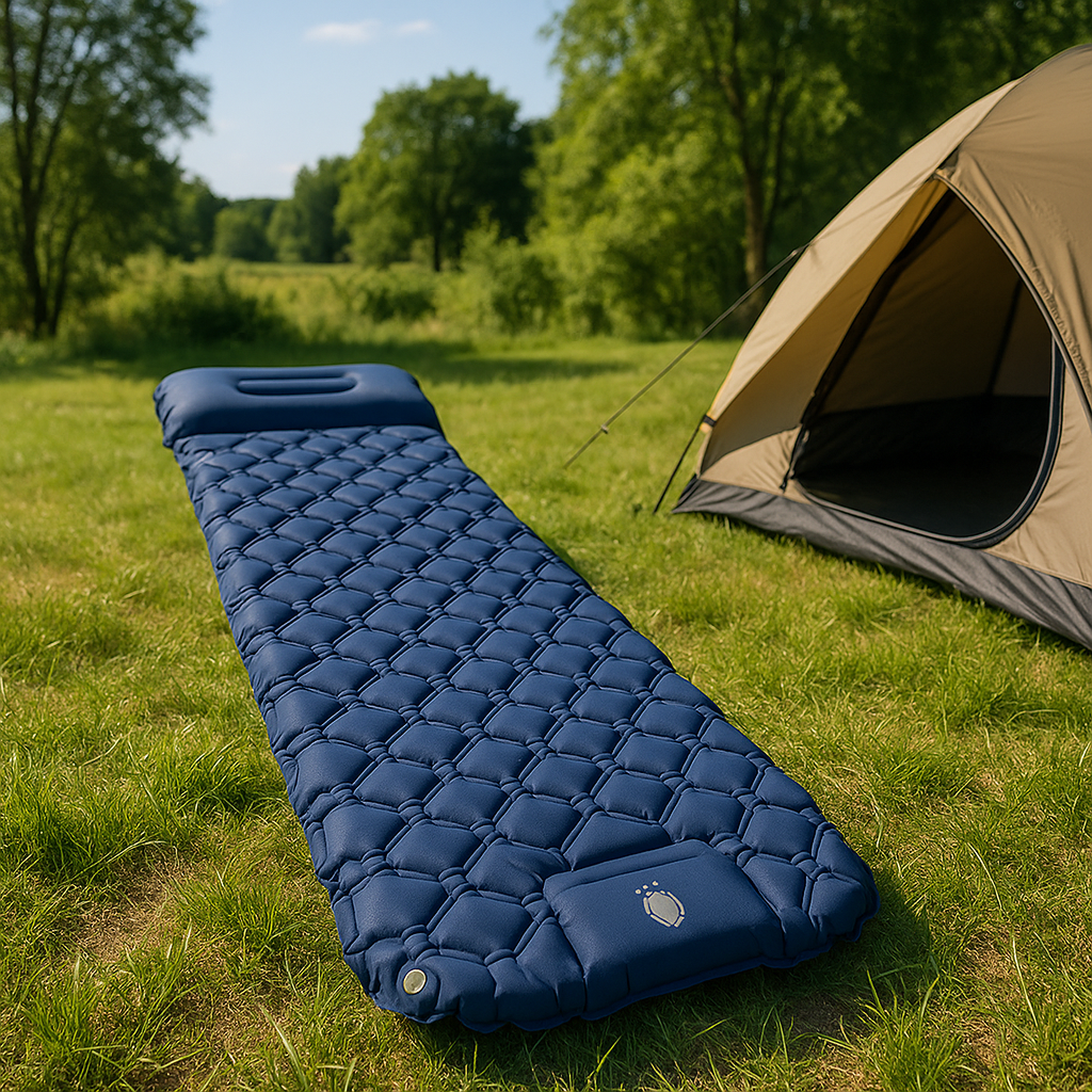 Matelas gonflable 1 personne | SuperComfort™