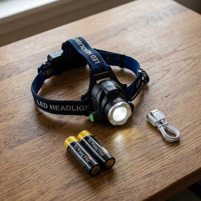 Meilleur lampe frontale pour trail