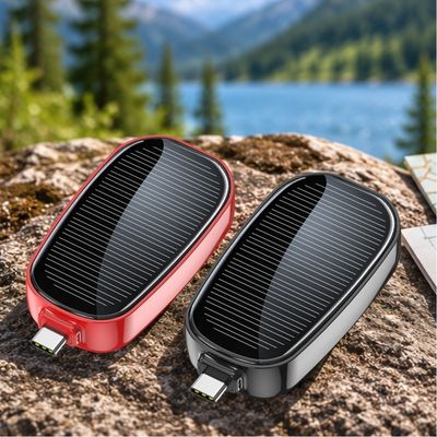 Mini batterie externe deux variantes couleur