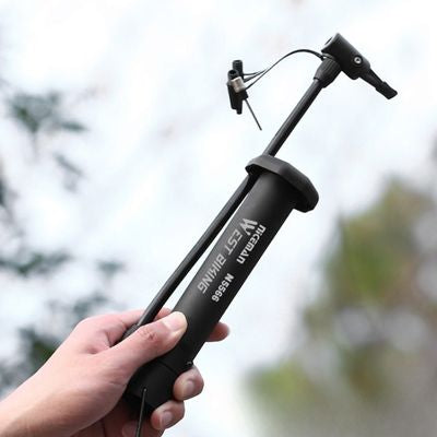 Mini pompe à vélo super légère