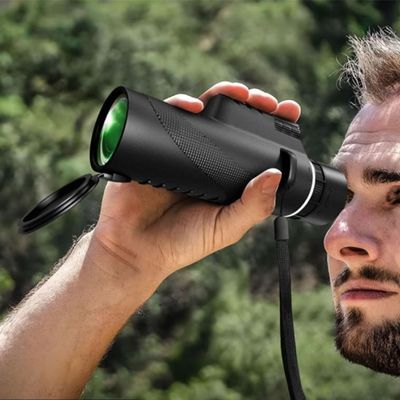 Monoculaire vision nocturne efficace même nuit qui tombe