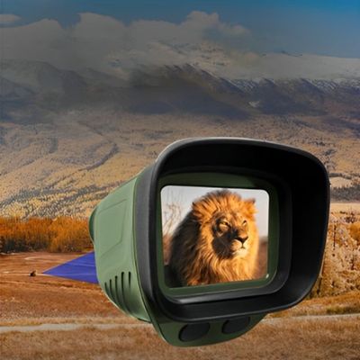 Monoculaire vision nocturne image impressionnante