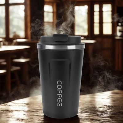 Mug isotherme café noir