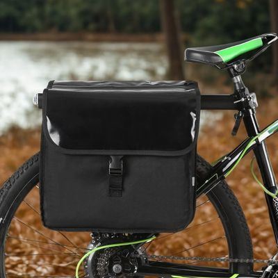 PORTE BAGAGE SACOCHE VELO BORD ETANG