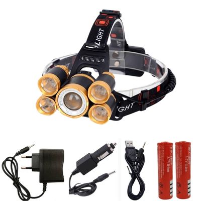 Pack lampe frontale puissante 20000 lumens