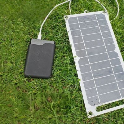 Panneau solaire camping recharge powerbank