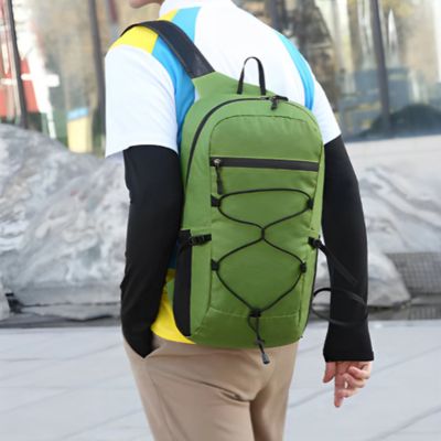 Petit sac a dos homme porté en bandoulière