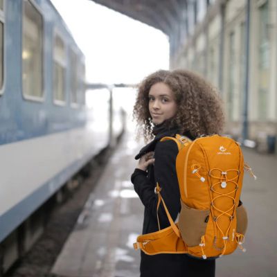 Petit sac à dos polyvalent gare