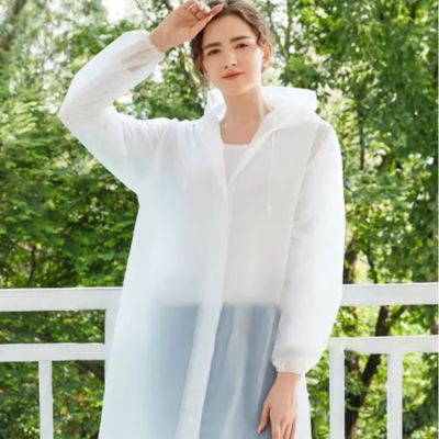 Poncho femme pluie décontractée