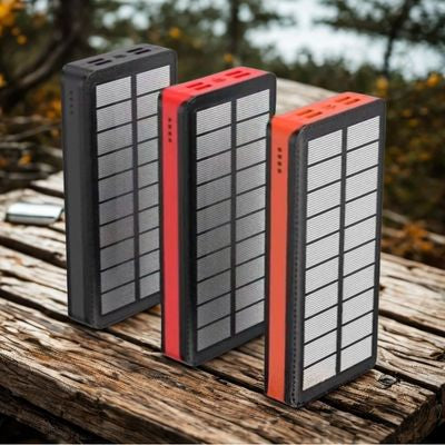 Powerbank 50000mah trois variantes