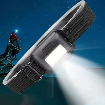 Présentation lampe frontale légère à piles