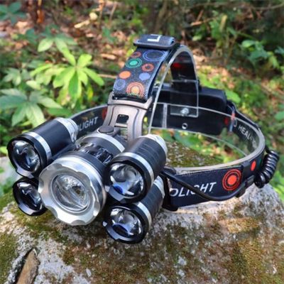 Présentation lampe frontale puissante rechargeable idéale