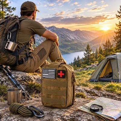 Kit de survie randonnée | Rando Protect | Survival