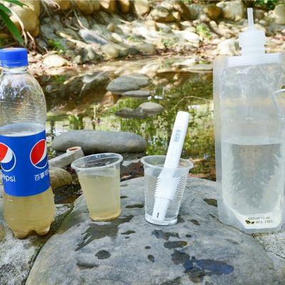 Purificateur d'eau survie résultat concluant