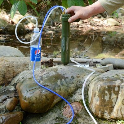 Purificateur d'eau survie système de filtration
