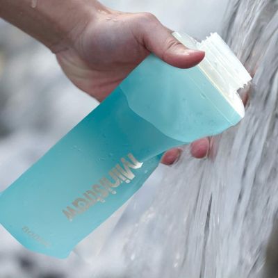 Remplissage gourde- filtrante facilité par grande ouverture