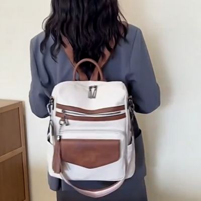 Sac à dos femme en cuir sublime
