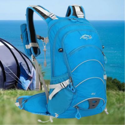 Sac à dos femme sport bleu
