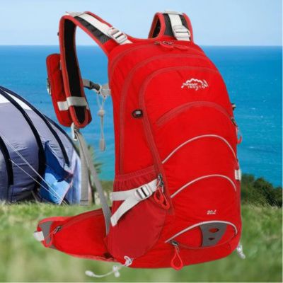 Sac à dos femme sport rouge