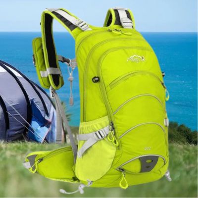 Sac à dos femme sport vert
