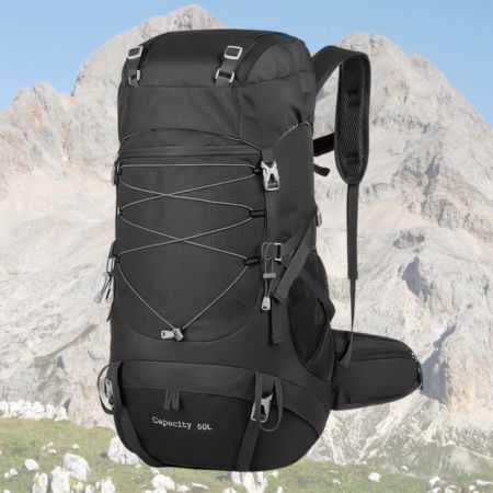 Sac à dos femme grand volume noir