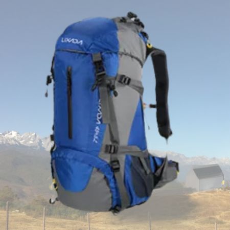 Sac à dos femme randonnée bleu
