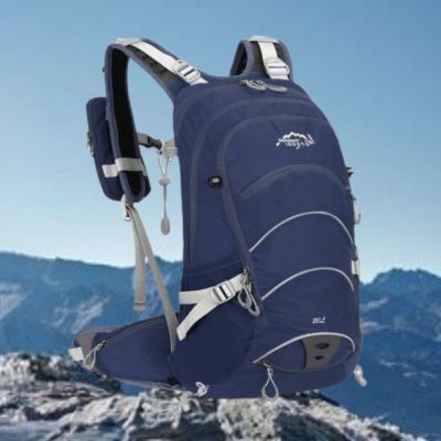 Sac-a-dos-homme-journée-sportive-bleu