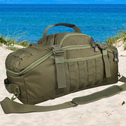 Sac a dos homme tactique vert