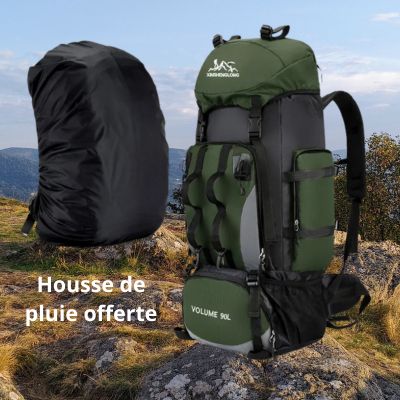 Sac-a-dos-homme-trekking-vert