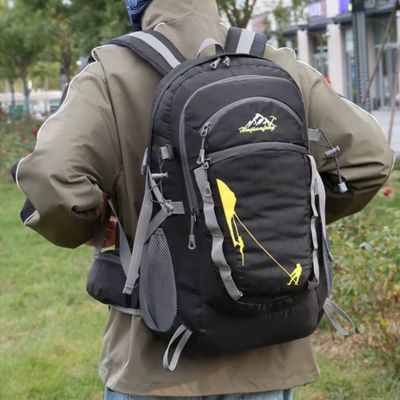 Sac à dos imperméable femme noir