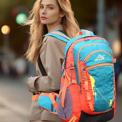 Sac à dos imperméable femme polyvalent conception soignée
