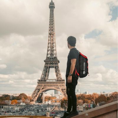 Sac-a-dos-imperméable-léger-Paris