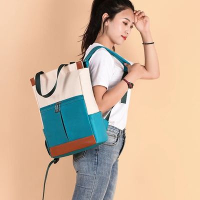 Sac à dos original femme | Bicolore