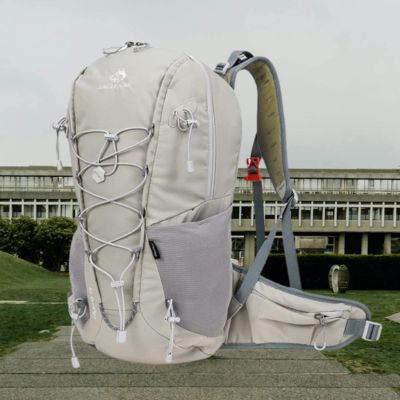 Sac à dos petit polyvalent gris