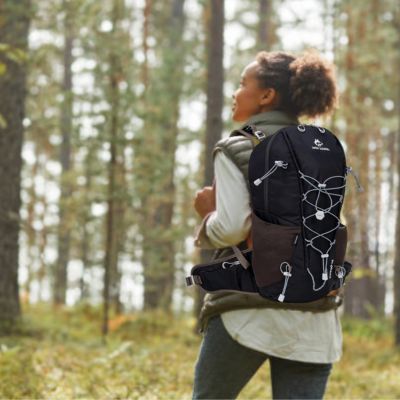 Sac à dos petit polyvalent sapins