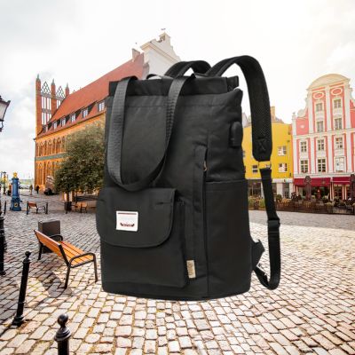 Sac a dos femme chic noir