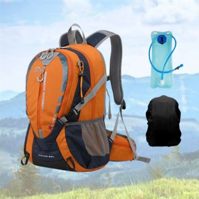 Sac à dos pour femme hydratation orange