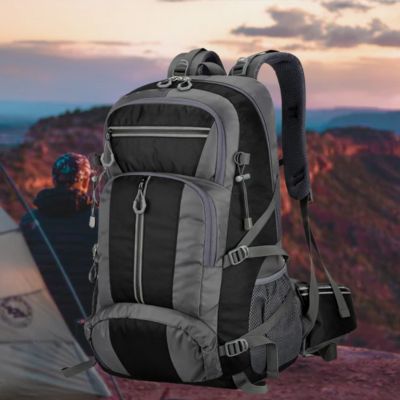 Sac a dos pour femme plein air noir